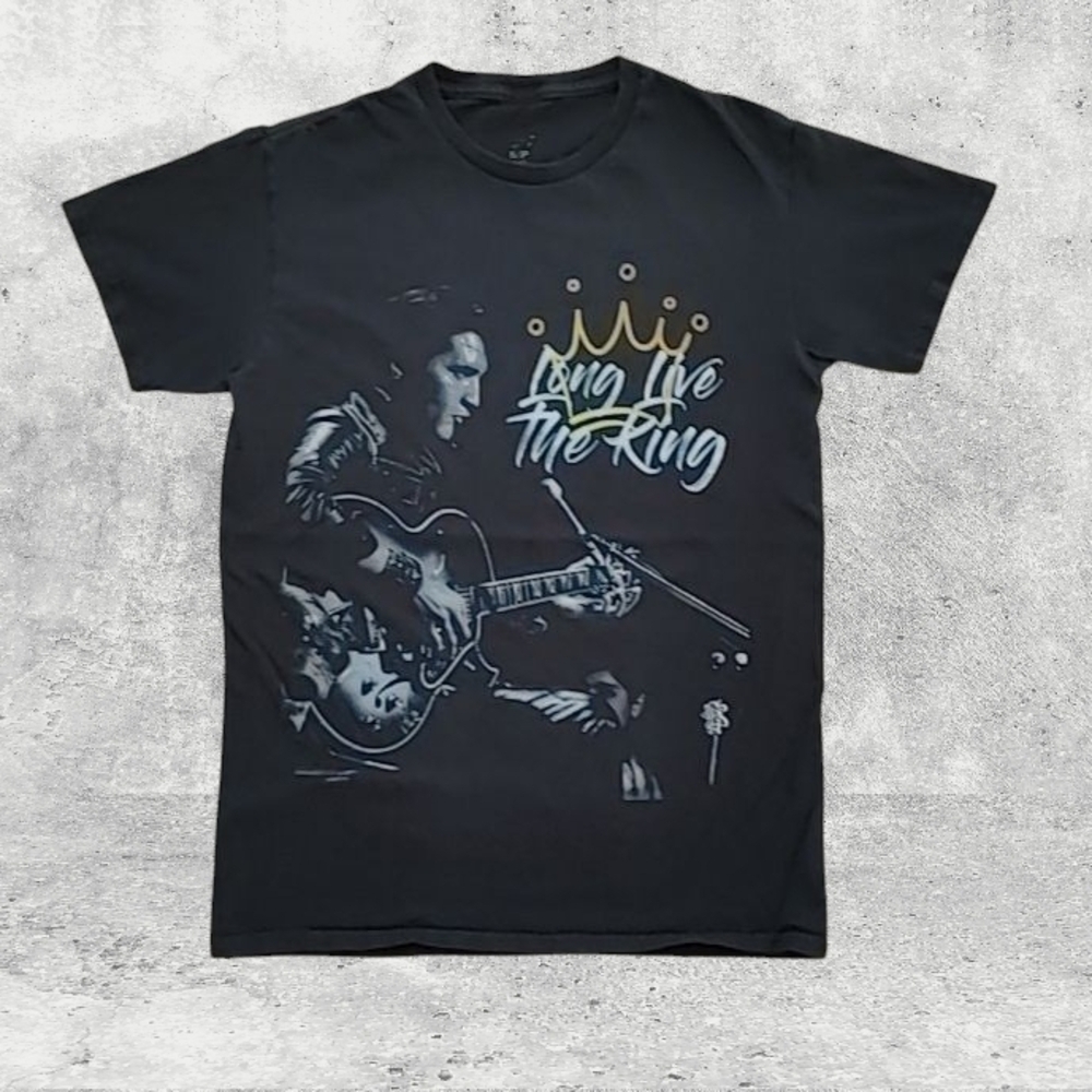 2023 Elvis long live the king tee Size (S)